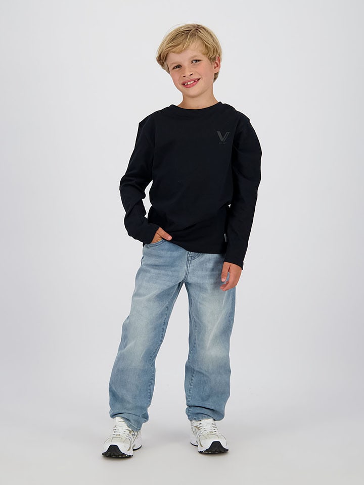 Vingino Dżinsy - Comfort fit - w kolorze błękitnym rozmiar: 164