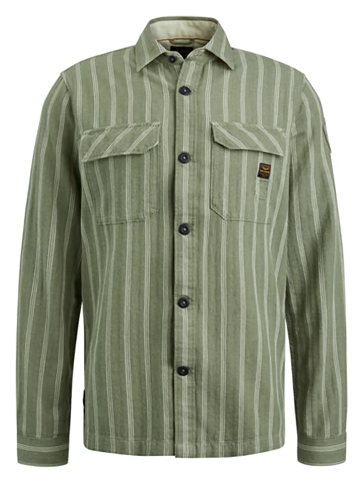 PME Legend Koszula - Regular fit - w kolorze khaki rozmiar: L