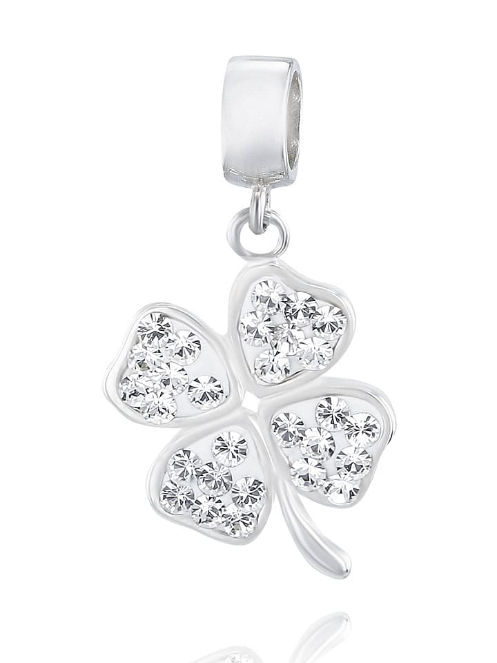 CHARM'S Srebrna zawieszka z cyrkoniami rozmiar: onesize