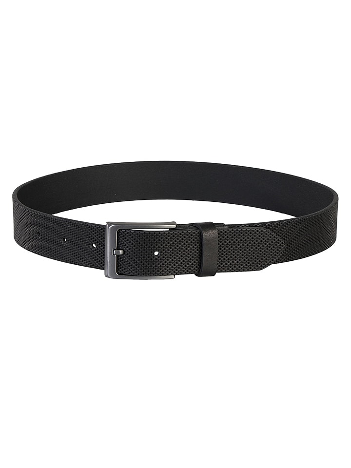 G.O.L.® FINEST COLLECTION Skórzany pasek w kolorze czarnym rozmiar: 90