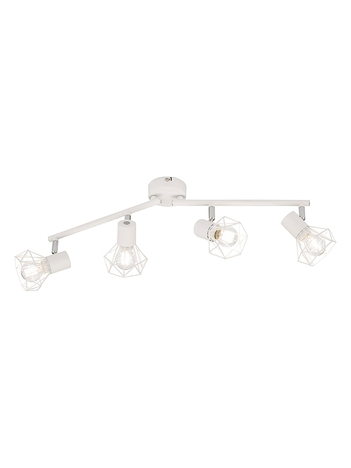 FISCHER & HONSEL Lampa sufitowa "Ran" w kolorze białym - 60 x 18 x 8 cm rozmiar: onesize