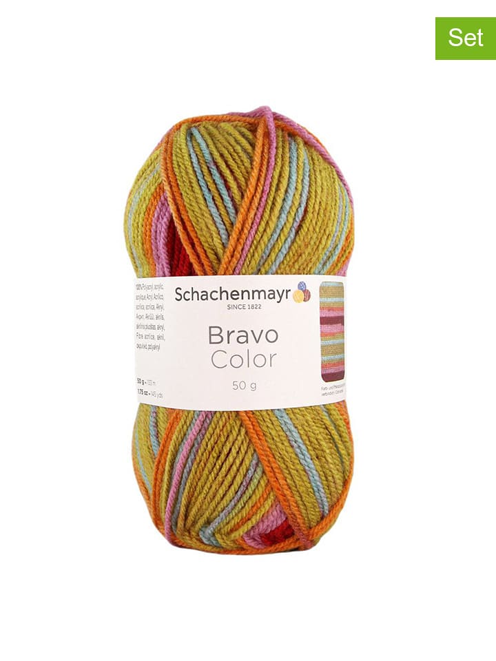 Schachenmayr since 1822 Przędza z tworzywa sztucznego (20 szt.) w różnych kolorach - 20 x 50 g rozmiar: onesize