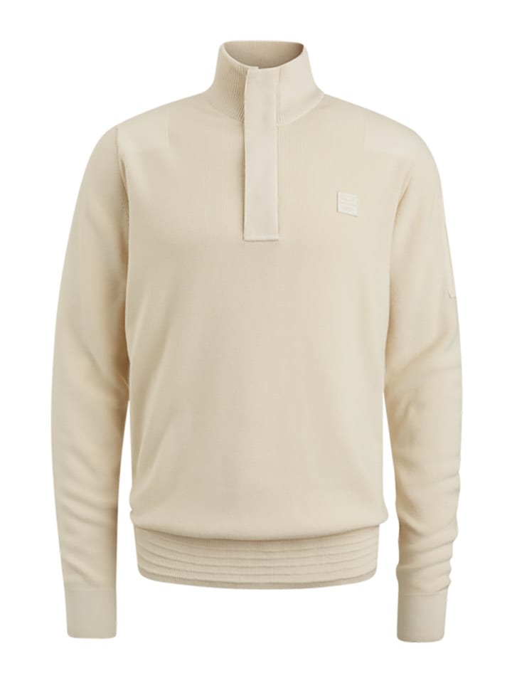 PME Legend Sweter w kolorze kremowym rozmiar: XXL