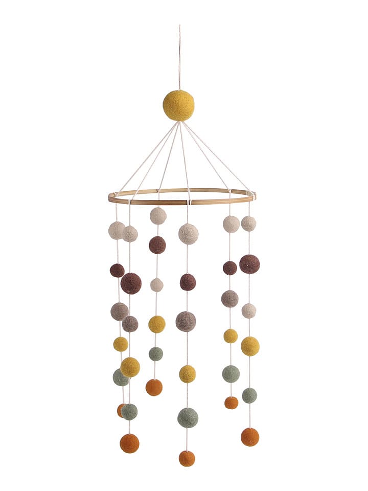 FILZLIG Karuzela "Color Waves" w różnych kolorach - wys. 54 x Ø 20 cm rozmiar: onesize