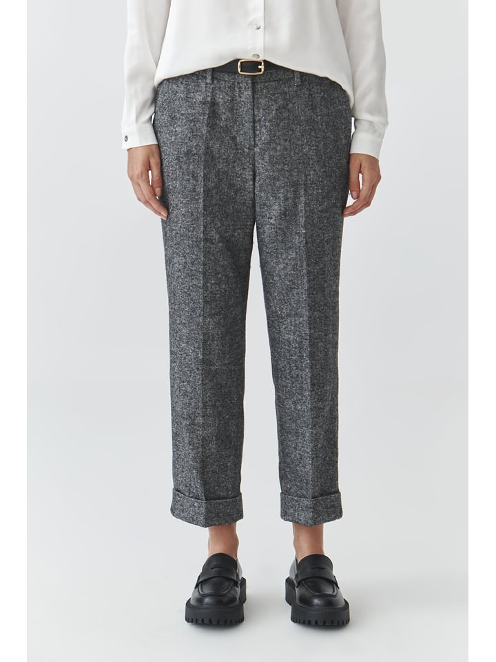 TATUUM Spodnie "Ulixo" w kolorze szarym rozmiar: 44