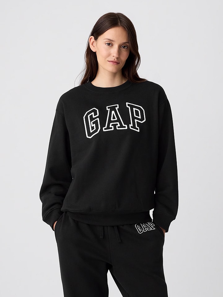 GAP Bluza w kolorze czarnym rozmiar: M