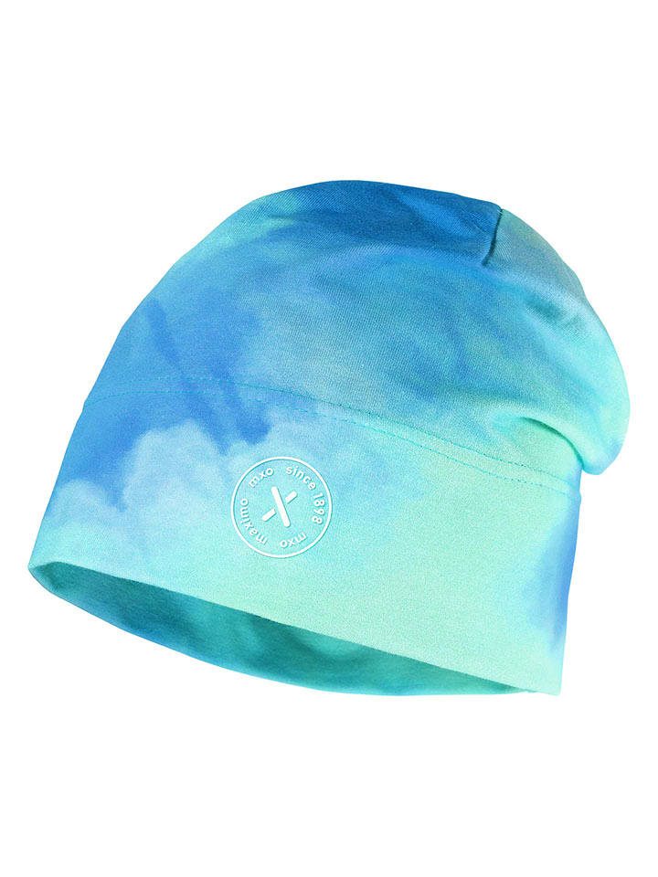 MaxiMo Czapka beanie w kolorze błękitno-turkusowym rozmiar: 53 cm