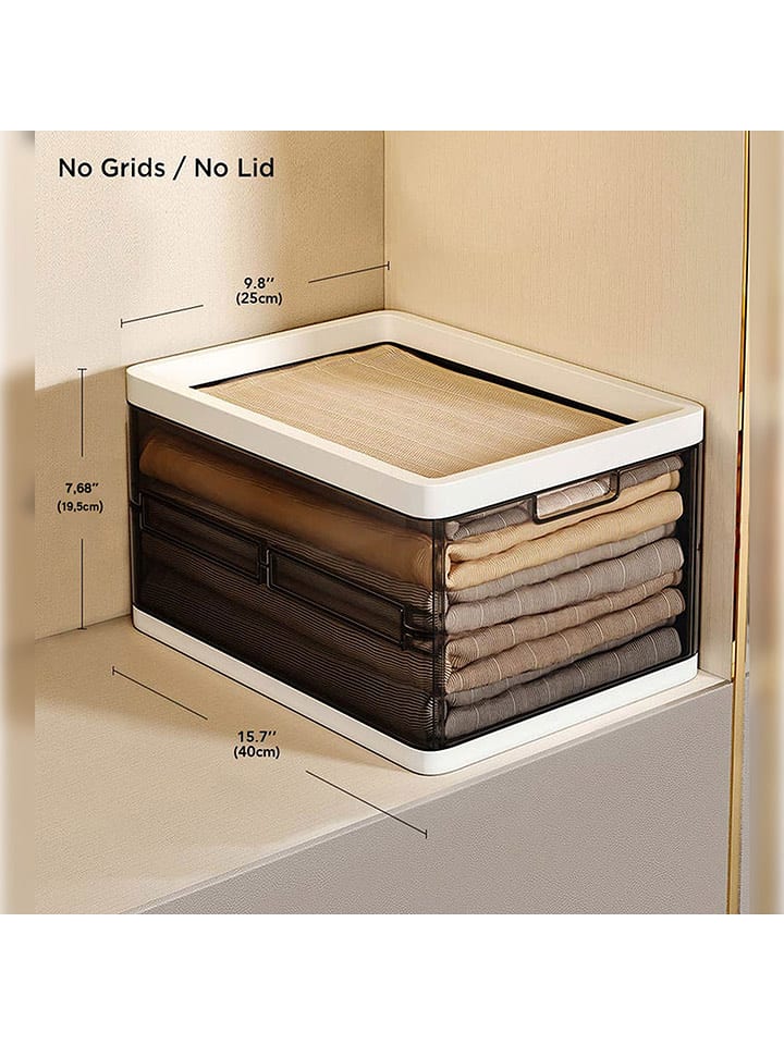 Joybos Pudełko w kolorze brązowym na ubrania - 25 x 19,5 x 40 cm rozmiar: onesize