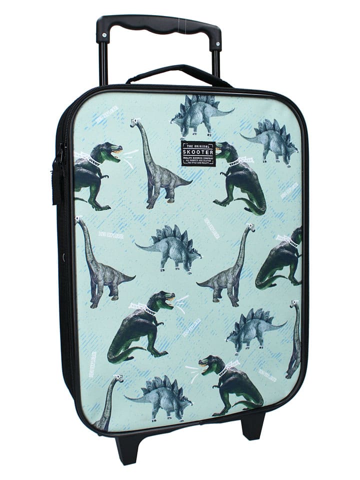 Skooter Walizka "Skooter Boundless" w kolorze błękitnym - 32 x 42 x 11 cm rozmiar: onesize