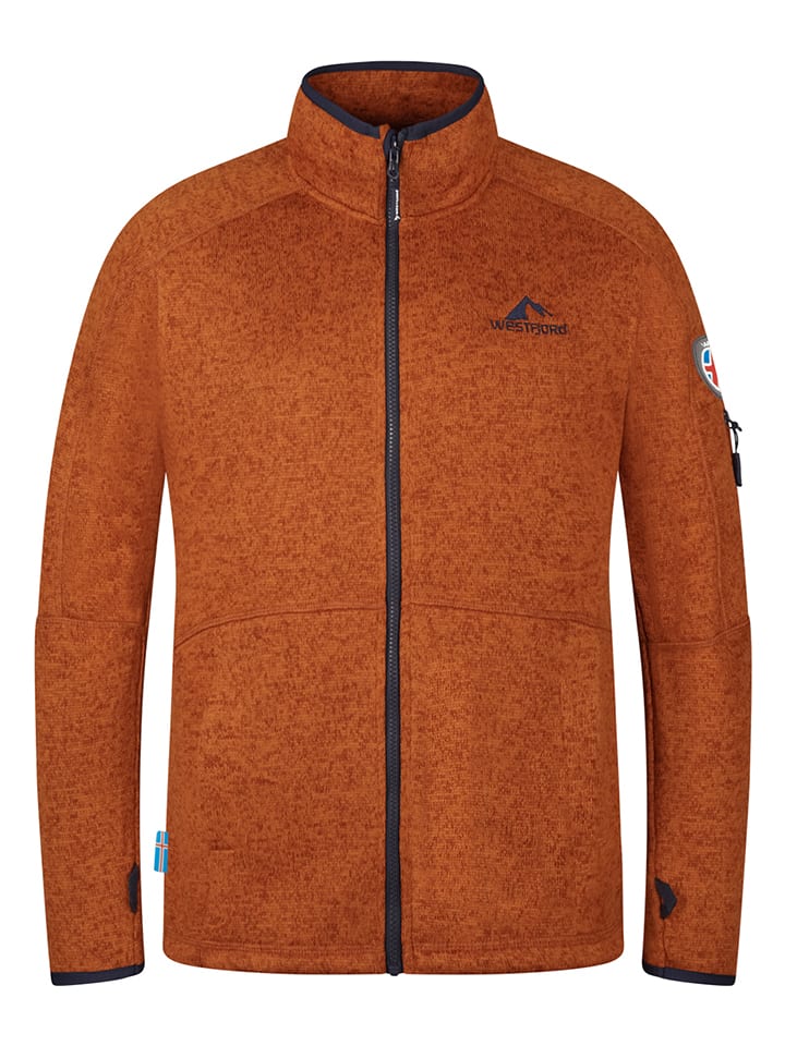 Westfjord Kurtka polarowa "Katla" w kolorze pomarańczowym rozmiar: XXL