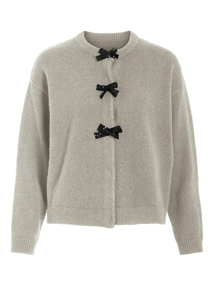 Vila Kardigan "Vibrianna" w kolorze szarym rozmiar: XL