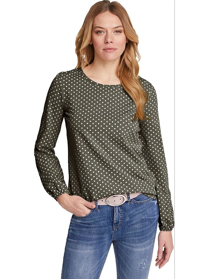 Heine Bluzka w kolorze khaki rozmiar: 38