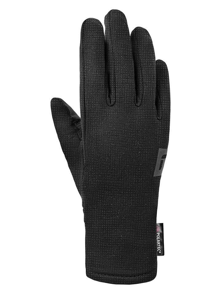 Reusch Rękawiczki funkcyjne "Nanuq POLARTEC® HF PRO TOUCH" w kolorze czarnym rozmiar: 6,5