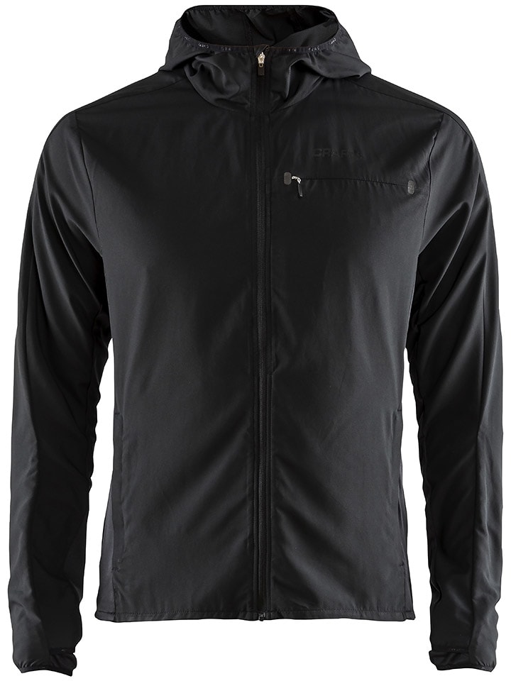 Craft Kurtka "Urban Run" w kolorze czarnym do biegania rozmiar: L