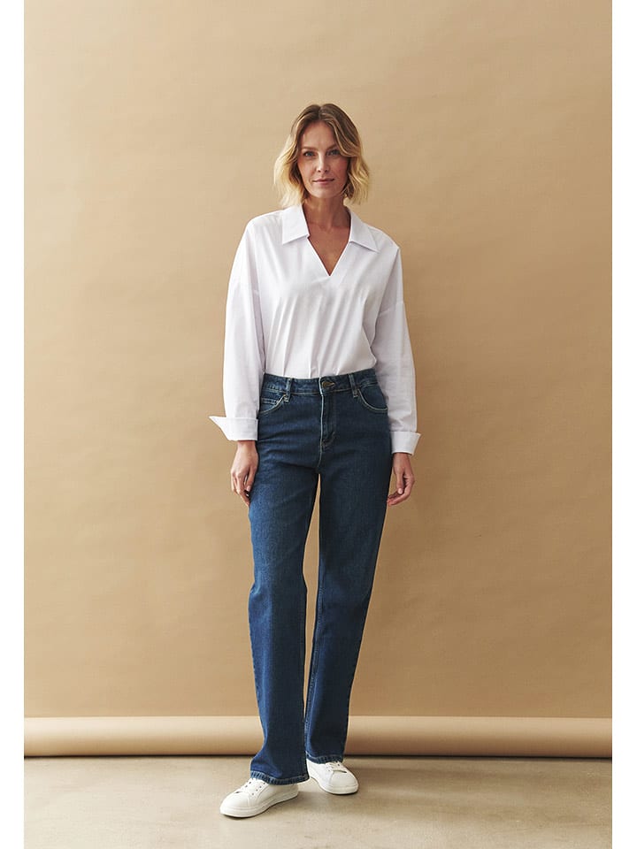 TATUUM Dżinsy "Tilly" - Regular fit - w kolorze niebieskim rozmiar: 42