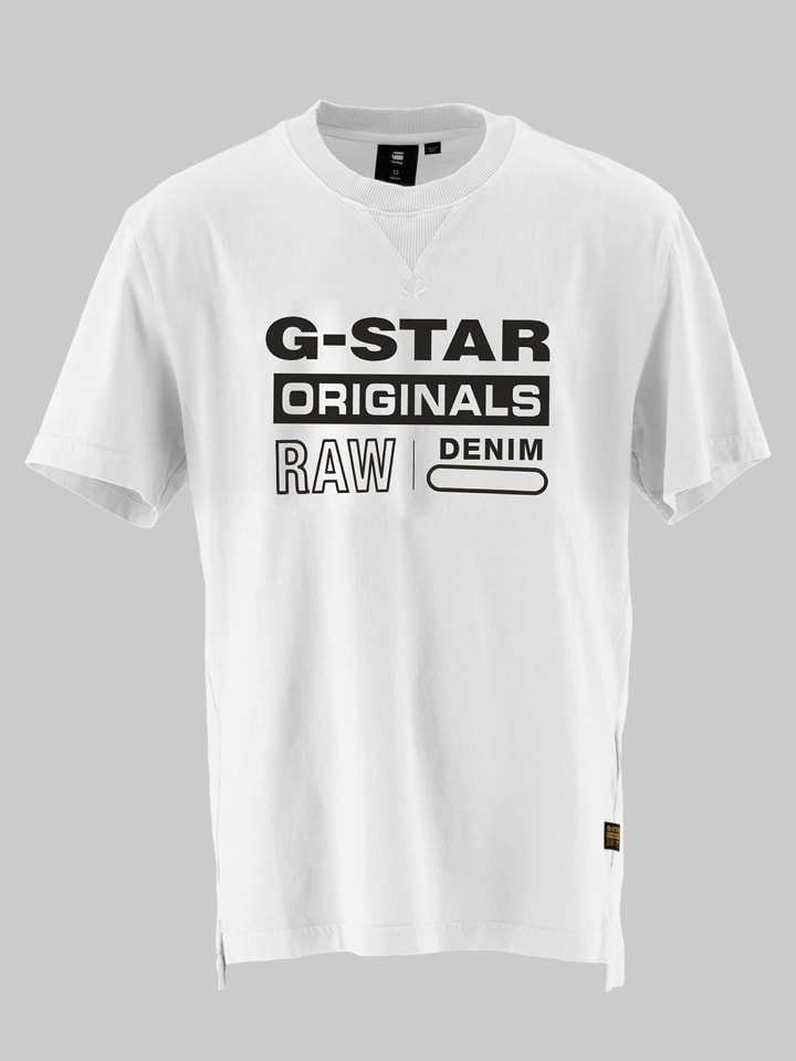 G-Star Koszulka w kolorze białym rozmiar: 164