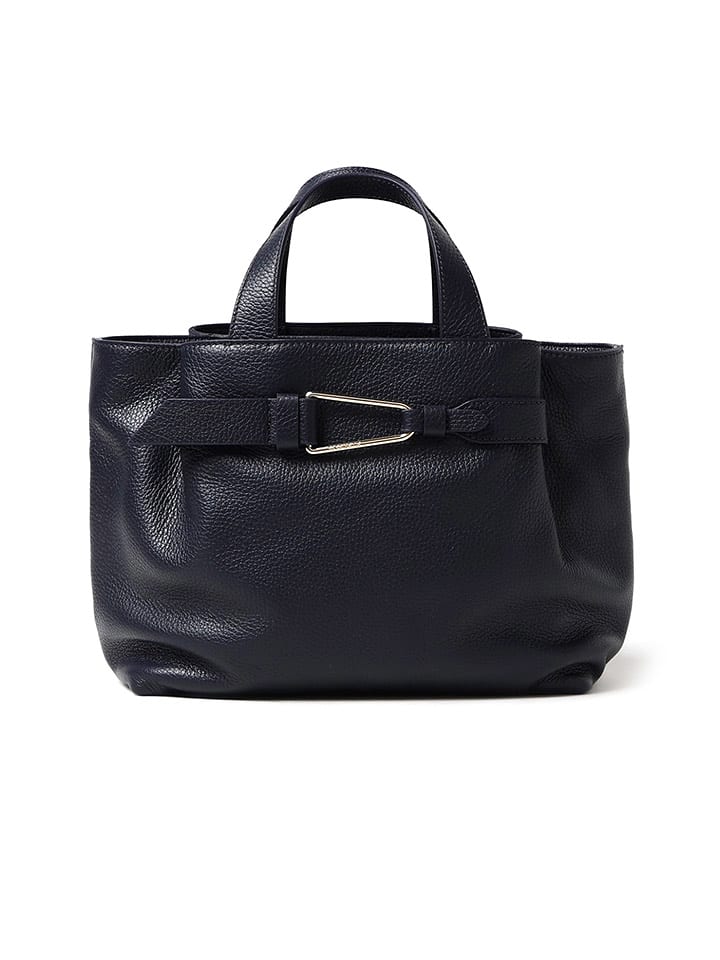 COCCINELLE Skórzana torebka w kolorze granatowym - 26 x 23 x 13 cm rozmiar: onesize