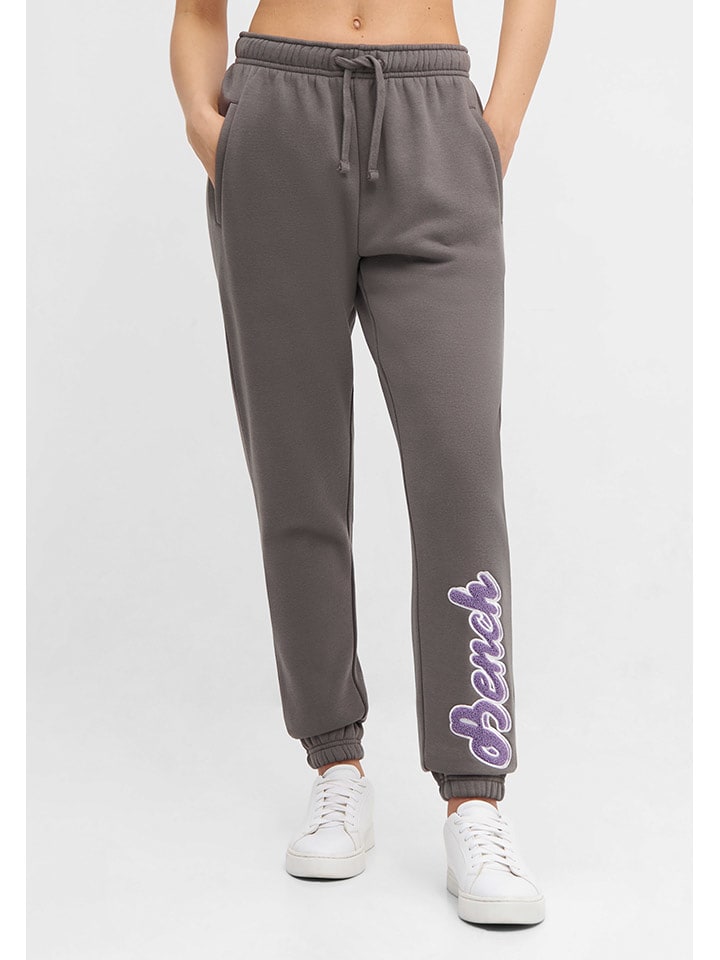 Bench Spodnie dresowe "Arth" w kolorze antracytowym rozmiar: 36