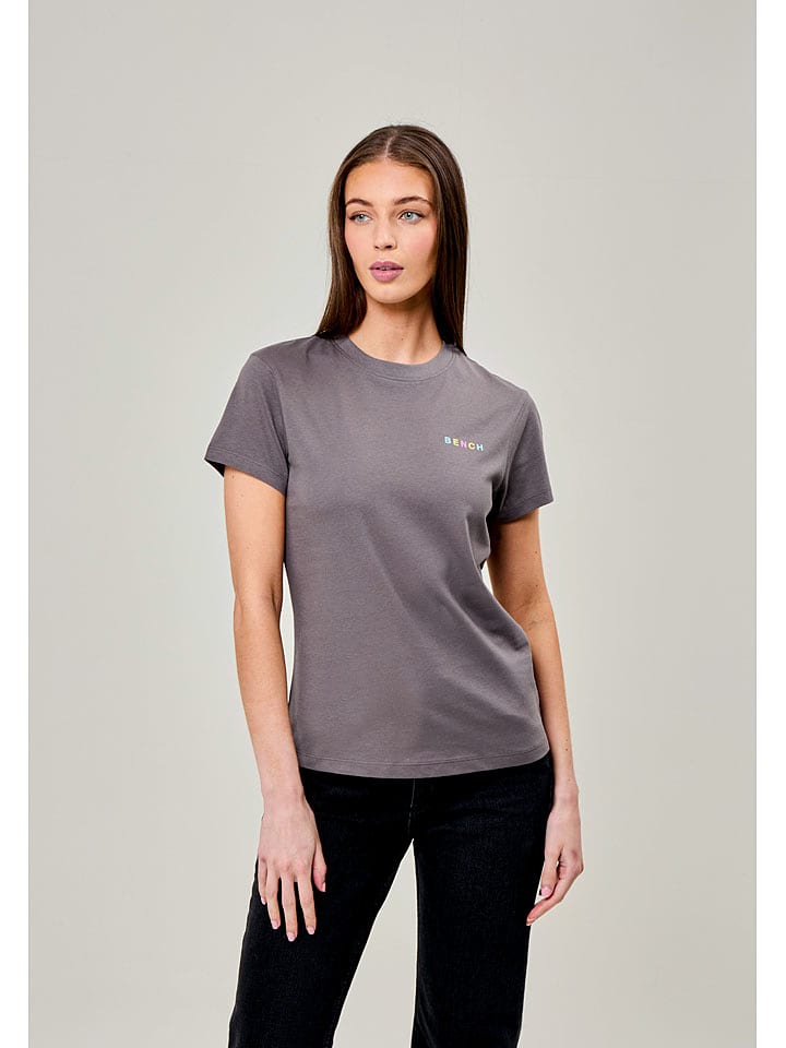 Bench Koszulka "Reion" w kolorze brązowym rozmiar: 36