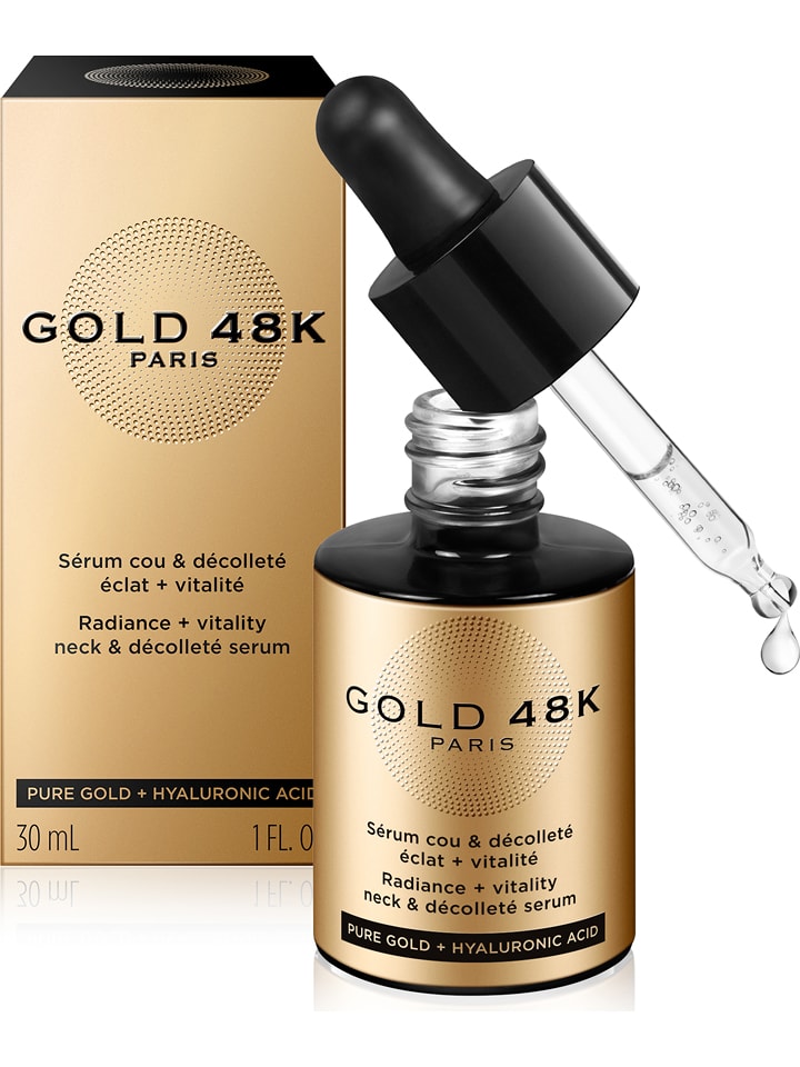 Gold 48K Serum do szyi i dekoltu - 30 ml rozmiar: onesize