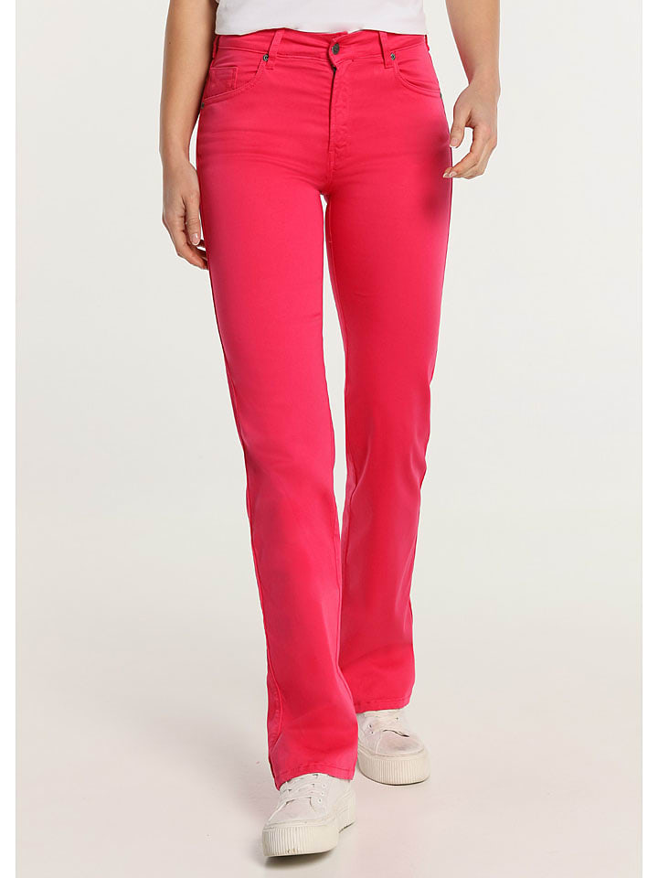 CIMARRON Spodnie w kolorze różowym rozmiar: W30