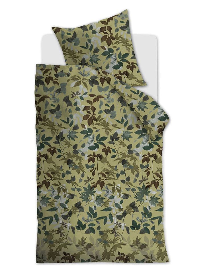 Beddinghouse Komplet pościeli satynowej "Roman" ze wzorem rozmiar: 135x200 cm