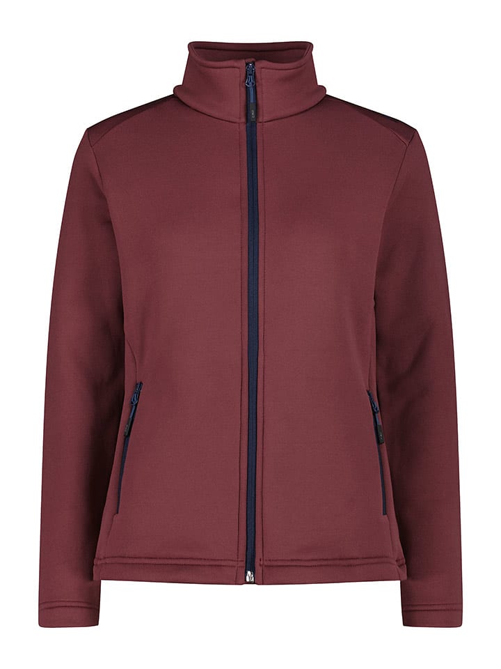 CMP Kurtka polarowa w kolorze bordowym rozmiar: 38