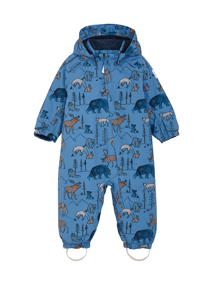 Color Kids Kombinezon zimowy w kolorze niebieskim rozmiar: 80