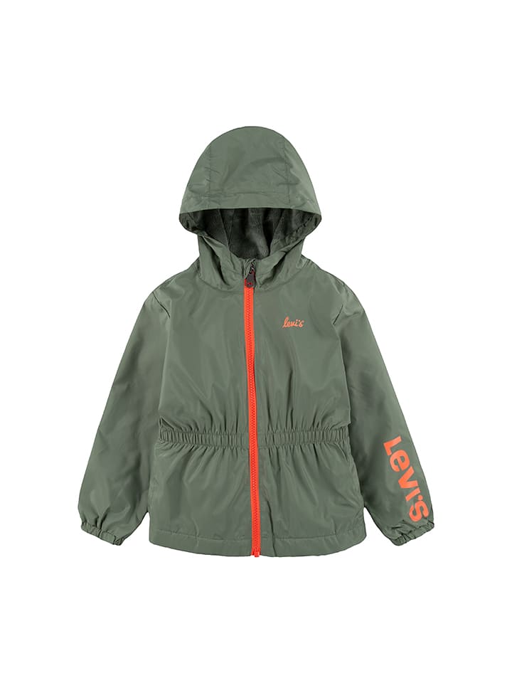 Levi's Kids Kurtka przeciwwiatrowa w kolorze khaki rozmiar: 152