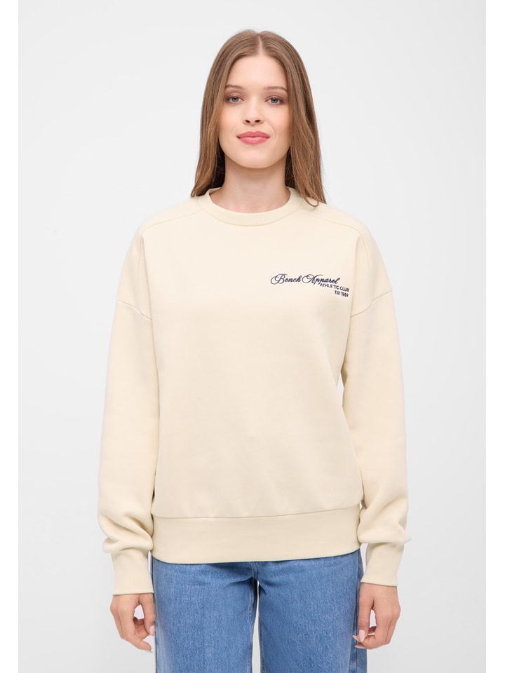 Bench Bluza "Desta" w kolorze kremowym rozmiar: 36