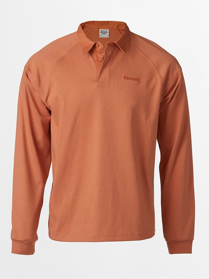 Scotch & Soda Koszulka polo w kolorze beżowym rozmiar: M