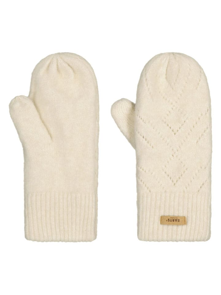 Barts Rękawiczki "Bridgey" w kolorze beżowym rozmiar: onesize