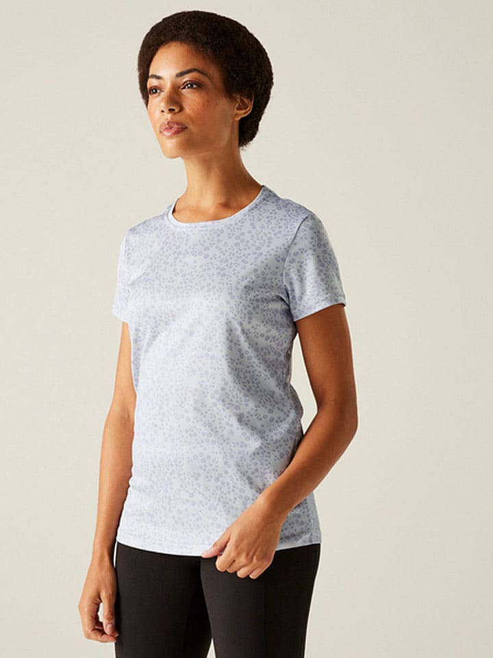 Regatta Koszulka funkcyjna "Fingal Edition" w kolorze fioletowym rozmiar: 44