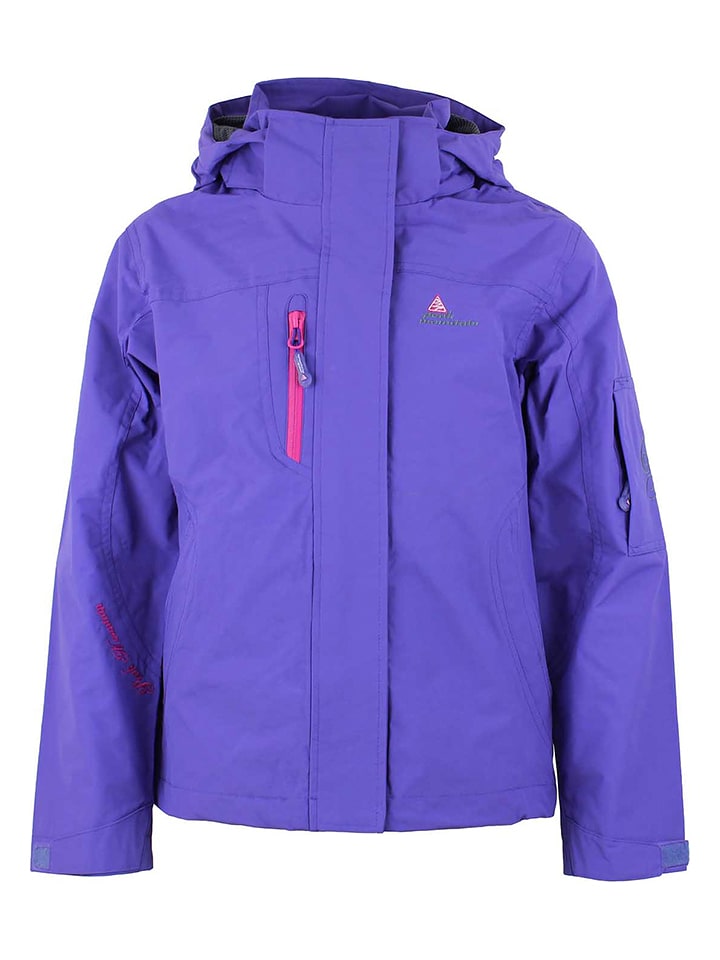 Peak Mountain Parka w kolorze niebieskim rozmiar: 176