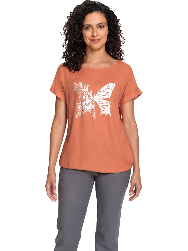 WITT WEIDEN Bluzka w kolorze pomarańczowym rozmiar: 50