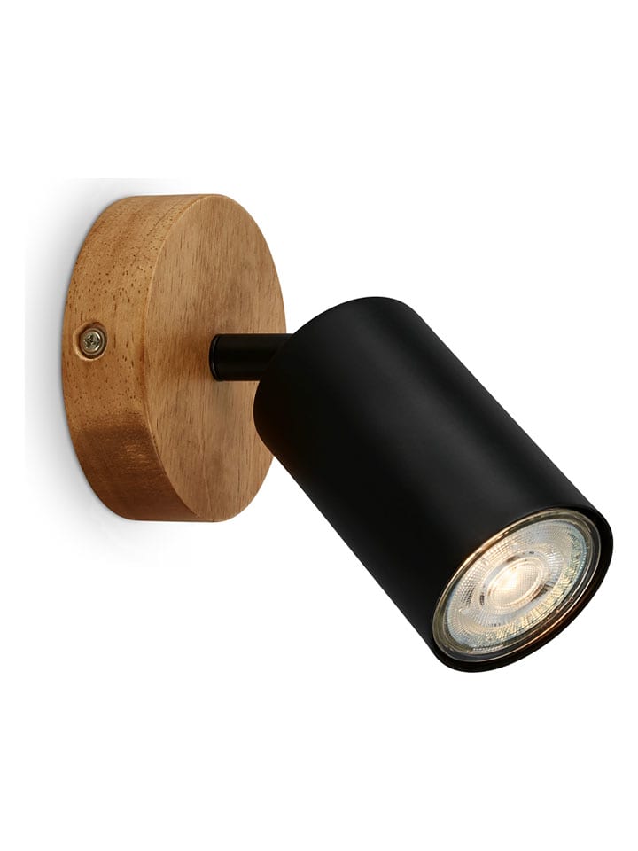 Briloner Lampa ścienna w kolorze brązowo-czarnym - wys. 15,5 cm rozmiar: onesize