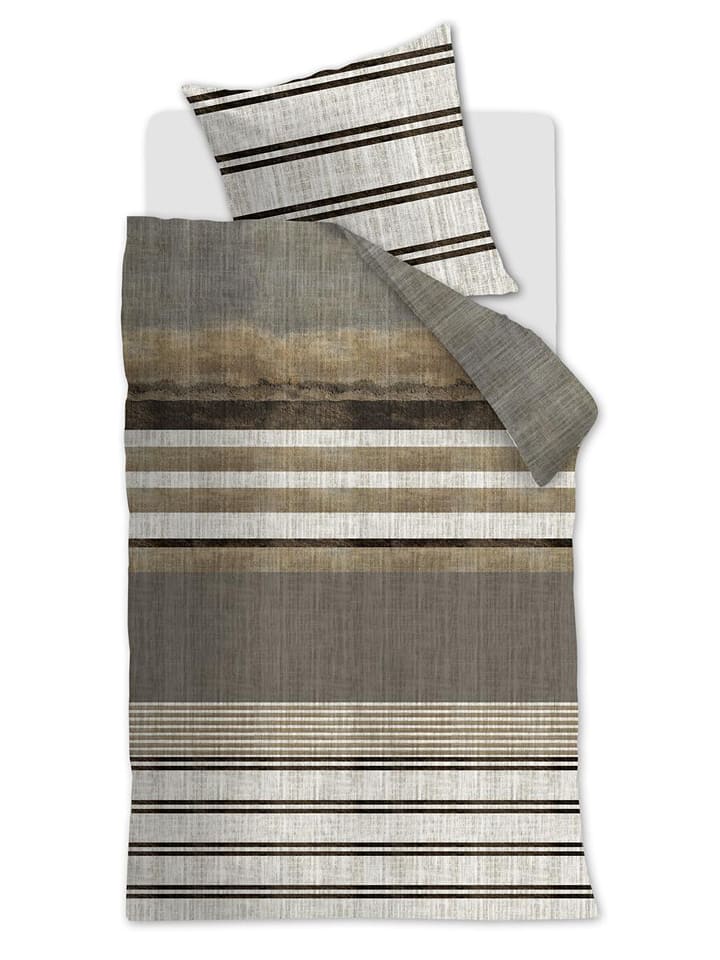 At Home Komplet pościeli renforcé "Brave" w kolorze oliwkowo-czarno-białym rozmiar: 155x220 cm