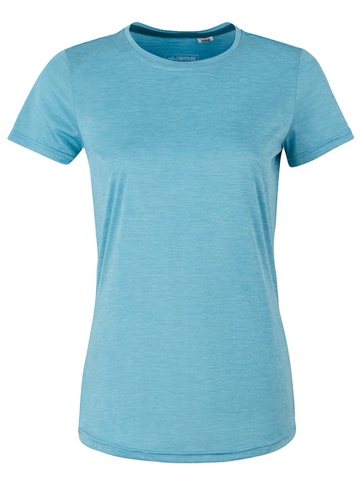 Regatta Koszulka funkcyjna "Fingal Edition" w kolorze błękitnym rozmiar: 42