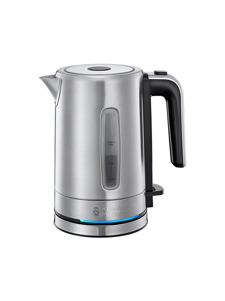 Russell Hobbs Czajnik w kolorze srebrnym - 800 ml rozmiar: onesize