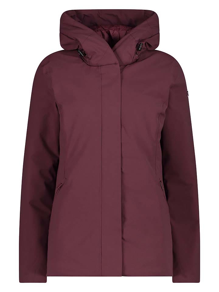 CMP Kurtka zimowa w kolorze bordowym rozmiar: 40
