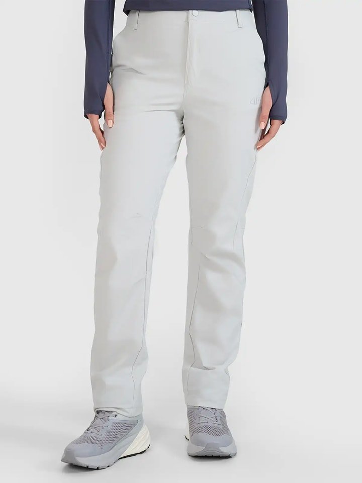 4F Spodnie trekkingowe w kolorze szarym rozmiar: XS