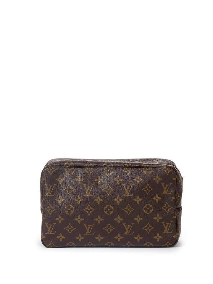 Louis Vuitton Kosmetyczka w kolorze brązowym - 27 x 16 x 7 cm rozmiar: onesize