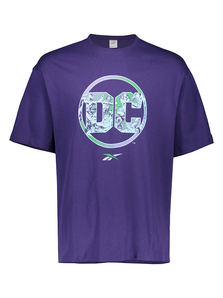 Reebok Koszulka w kolorze fioletowym rozmiar: L