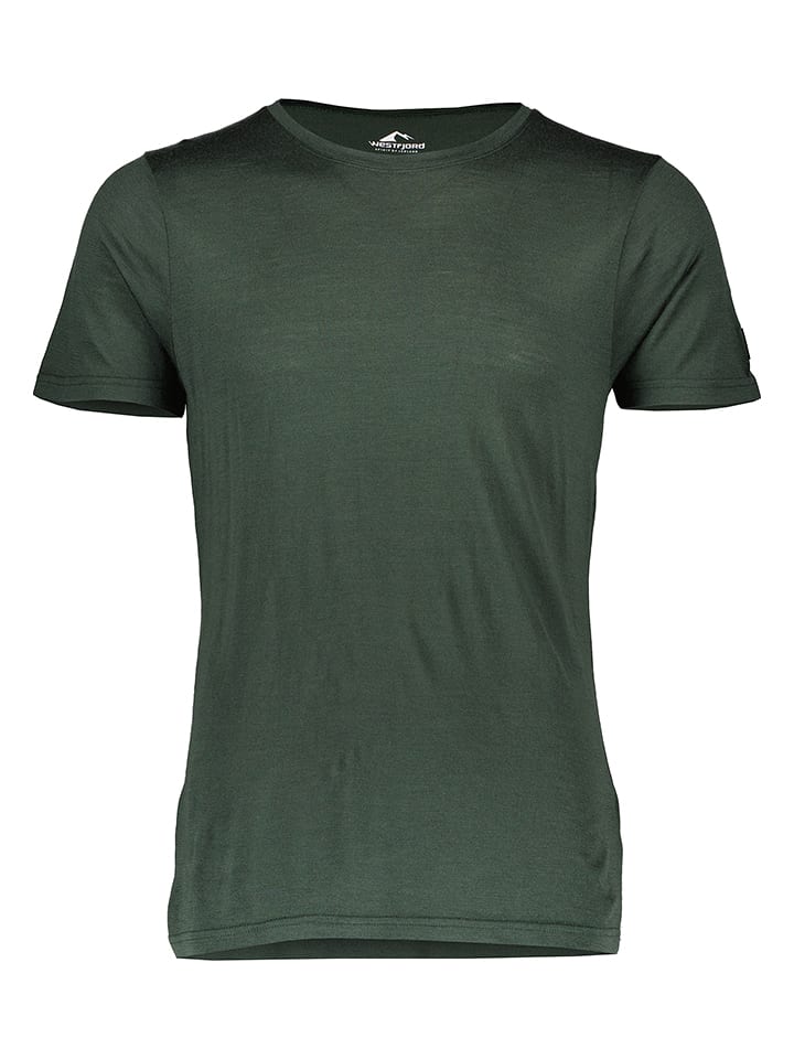 Westfjord Koszulka w kolorze ciemnozielonym rozmiar: 3XL