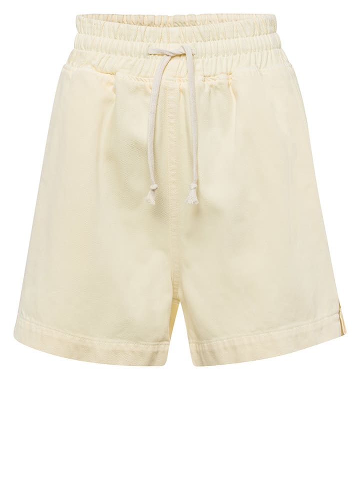 Cross Jeans Szorty w kolorze żółtym rozmiar: W30