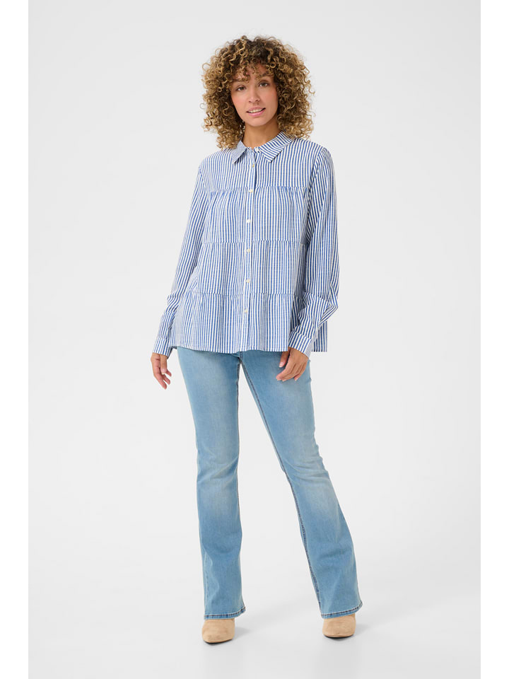 Kaffe Koszula w kolorze błękitnym rozmiar: 36