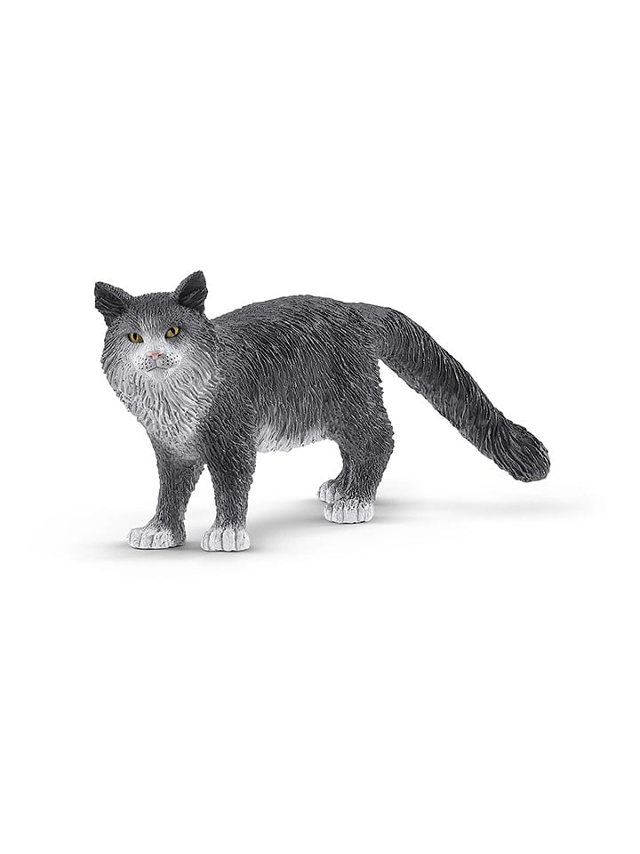 Schleich Figurka "Maine Coon cat" do zabawy - 3+ rozmiar: onesize