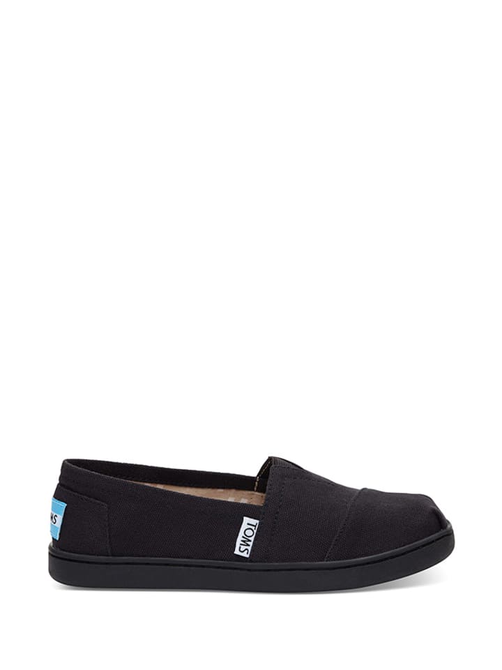 TOMS Slippersy w kolorze czarnym rozmiar: 30