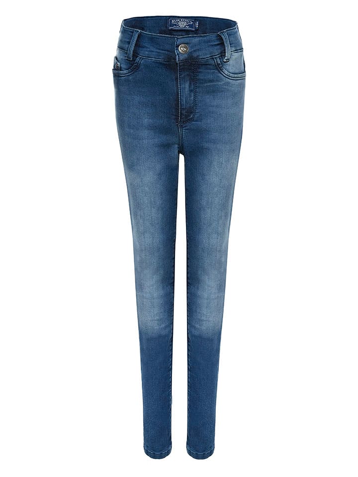 Blue Effect Dżinsy - Skinny fit - w kolorze niebieskim rozmiar: 164