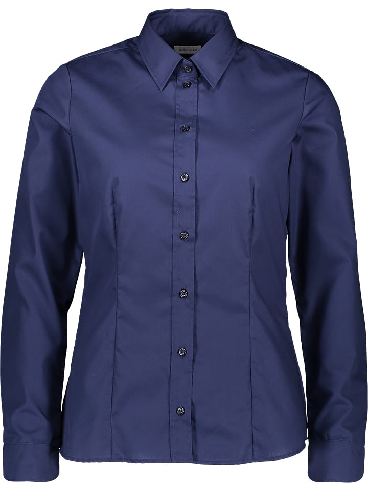 Seidensticker Koszula w kolorze granatowym rozmiar: 42